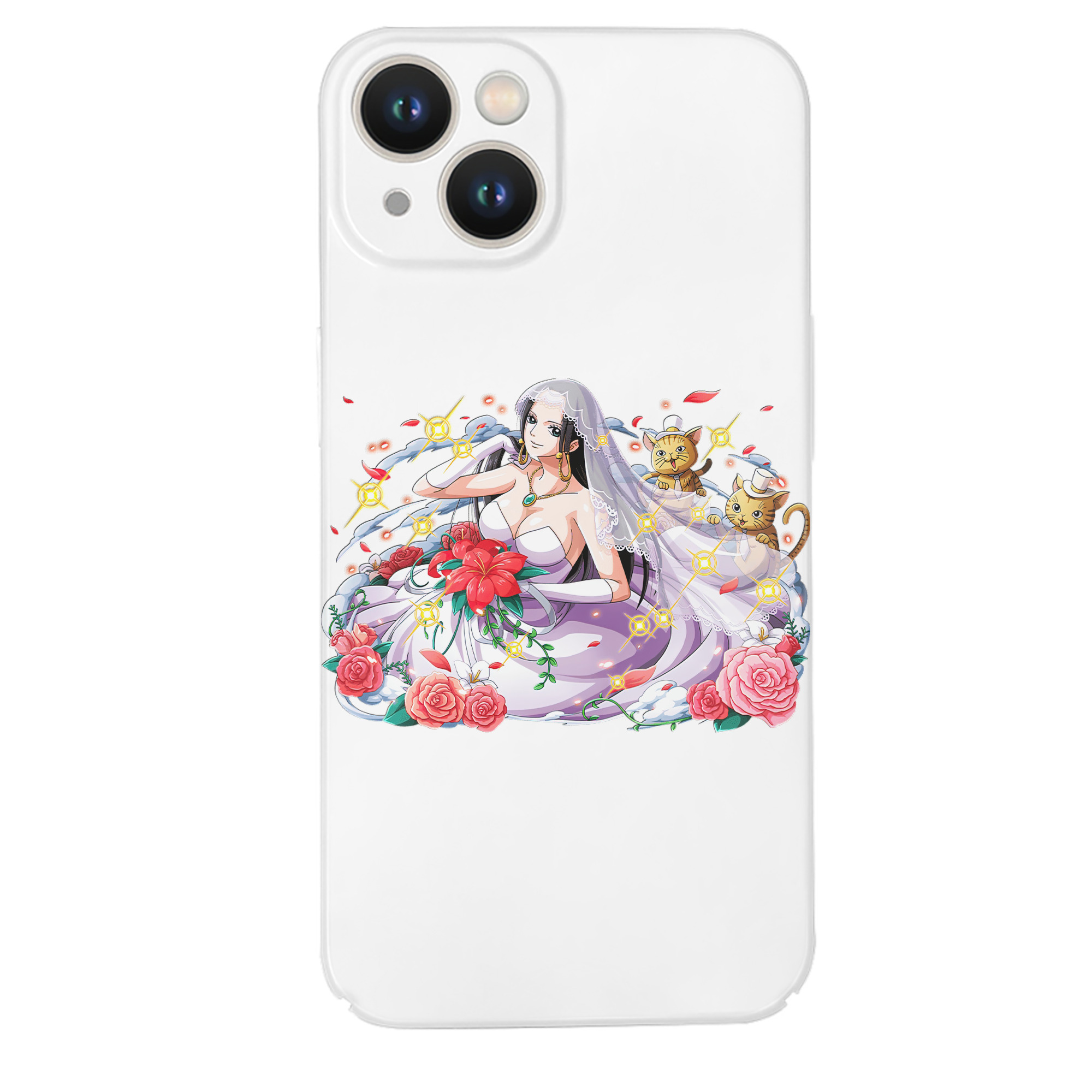 （画像用） ワンピース ボア・ハンコック ONE PIECE Boa·Hancock 【iPhone 14シリーズ対応】ハードケース